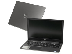 Ноутбук Dell Vostro 5568 5568-7240 Gray (Intel Core i5-7200U 2.5 GHz/8192Mb/256Gb SSD/nVidia GeForce 940MX 2048Mb/Wi-Fi/Cam/15.6/1920x1080/Linux)