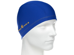 Шапочка Mad Wave Lycra Blue M0520 01 0 16W