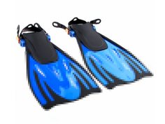 Ласты Mad Wave Safary Размер 38-41 Blue M0648 02 5 15W