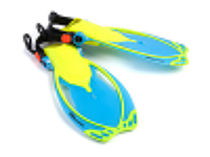 Ласты Mad Wave Turbulence Junior Размер 27-31 Turquoise M0649 04 5 00W