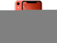 Сотовый телефон APPLE iPhone XR - 256Gb Coral MRYP2RU/A