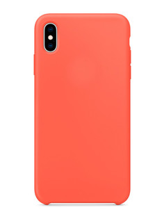Аксессуар Чехол APPLE iPhone XS Max Silicone Case Nectarine MTFF2ZM/A
