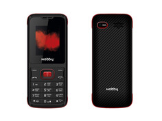 Сотовый телефон Nobby 110 Black-Red