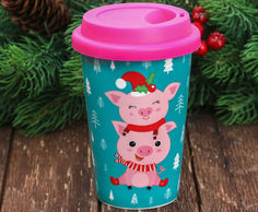 Термокружка СИМА-ЛЕНД Верных друзей в Новом году 300ml 3253142