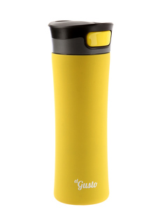 Термокружка El Gusto Primavera 470ml Yellow 043Y