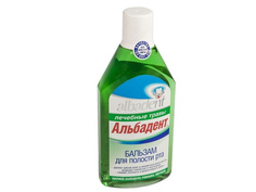 Бальзам Альбадент Лечебные травы 400ml