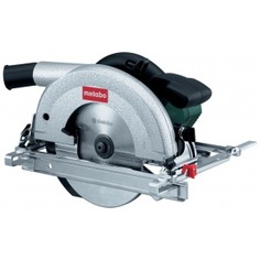 Циркулярная пила metabo ks 66 plus 600544000