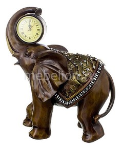 Настольные часы (30 см) Слон 114-212