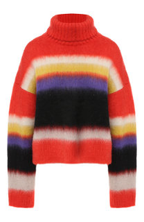 Пуловер свободного кроя с высоким воротником Diane Von Furstenberg