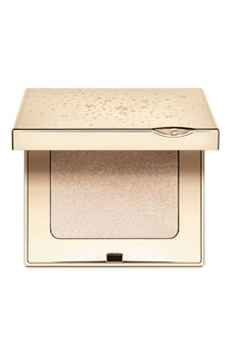 Мерцающая пудра для лица и декольте Illuminating Sculpting Powder Clarins