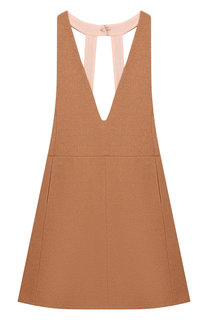 Однотонный сарафан Chloé