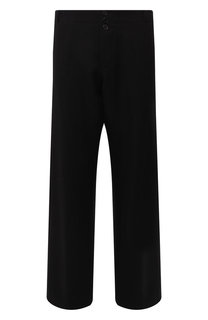 Шерстяные брюки прямого кроя Ann Demeulemeester