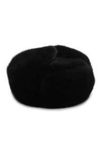 Норковая шапка-ушанка FurLand