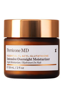 Интенсивный увлажняющий ночной крем с ацил-глутатионом Essential Fx Perricone MD