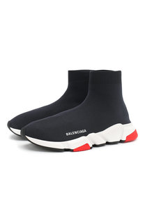 Текстильные кроссовки Speed Balenciaga