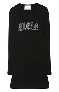 Платье из вискозы Philipp Plein