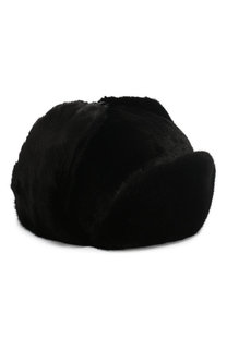Норковая шапка-ушанка Ivan FurLand