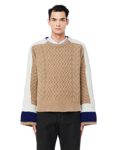 Свитер из шерстяного микса Haider Ackermann