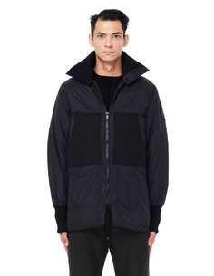 Черный пуховик Canada Goose Junya Watanabe