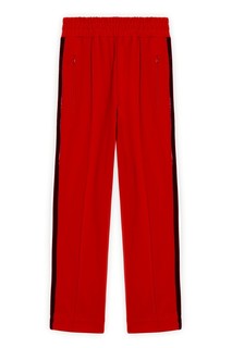 Красные брюки с лампасами Sandro