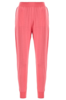 Укороченные розовые брюки Stella Mc Cartney