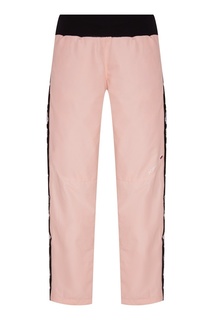Розовые спортивные брюки Fw Dlab