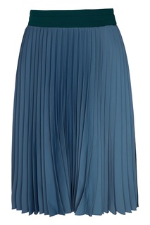 Зелено-голубая юбка Jolanda Drykorn