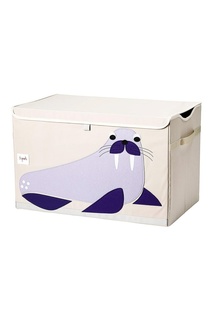 Сундук для хранения игрушек «Морж» 3 Sprouts