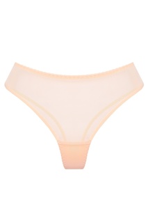 Персиковые стринги Basic Petra