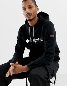 Черный худи с логотипом Columbia CSC - Черный
