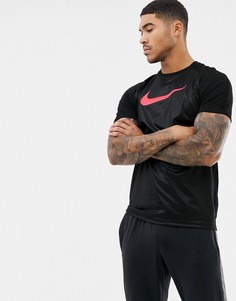 Черная футболка Nike Football Dry Academy AJ4227-010 - Черный