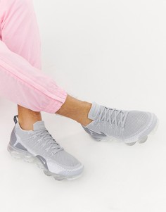 Серые кроссовки Nike Running Vapormax safari lizard - Серый