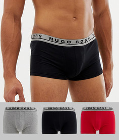 Набор из 3 боксеров-брифов BOSS - Мульти