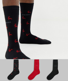 Подарочный набор из 3 пар носков BOSS - Мульти