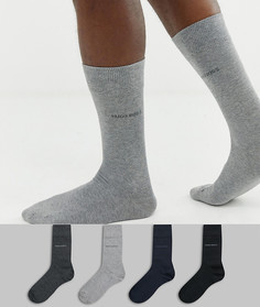 Подарочный набор с 4 парами носков BOSS - Мульти