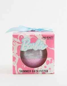 Бомбочка для ванны с блестками Barbie - Бесцветный Beauty Extras
