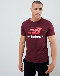Категория: Футболки с логотипом New Balance