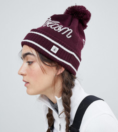 Красная шапка-бини Volcom - Красный
