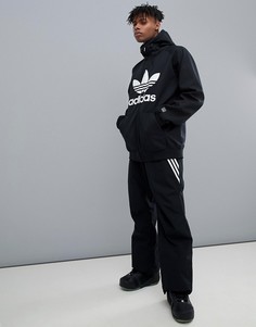 Черная мягкая куртка adidas Snowboarding Greeley - Черный