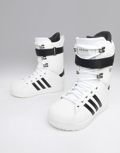 Белые ботинки для сноуборда adidas Snowboarding Superstar ADV - Белый