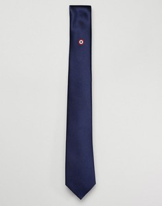 Шелковый галстук Ben Sherman - Темно-синий