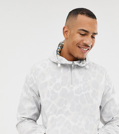 Ветровка в леопардовым принтом ASOS DESIGN Tall - Мульти