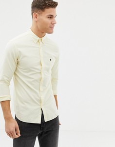 Классическая оксфордская рубашка Selected Homme - Желтый