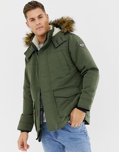 Hollister parka hotsell