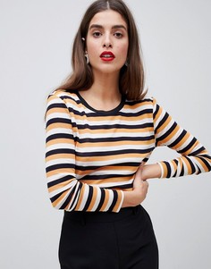 Лонгслив в полоску Vero Moda - Мульти