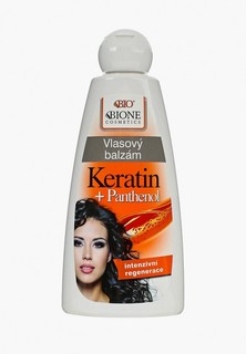 Бальзам для волос Bione Cosmetics ПАНТЕНОЛ + Кератин
