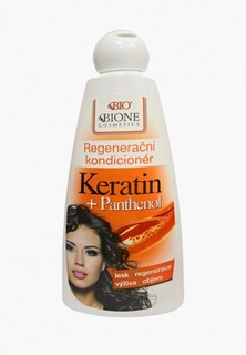 Кондиционер для волос Bione Cosmetics Регенерирующий Пантенол +Кератин