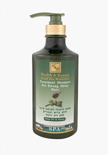 Шампунь Health & Beauty с добавлением оливкового масла и меда, 780 мл