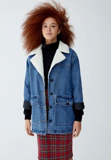 Куртка джинсовая Pull&Bear Pull&;Bear