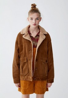 Куртка утепленная Pull&Bear Pull&;Bear